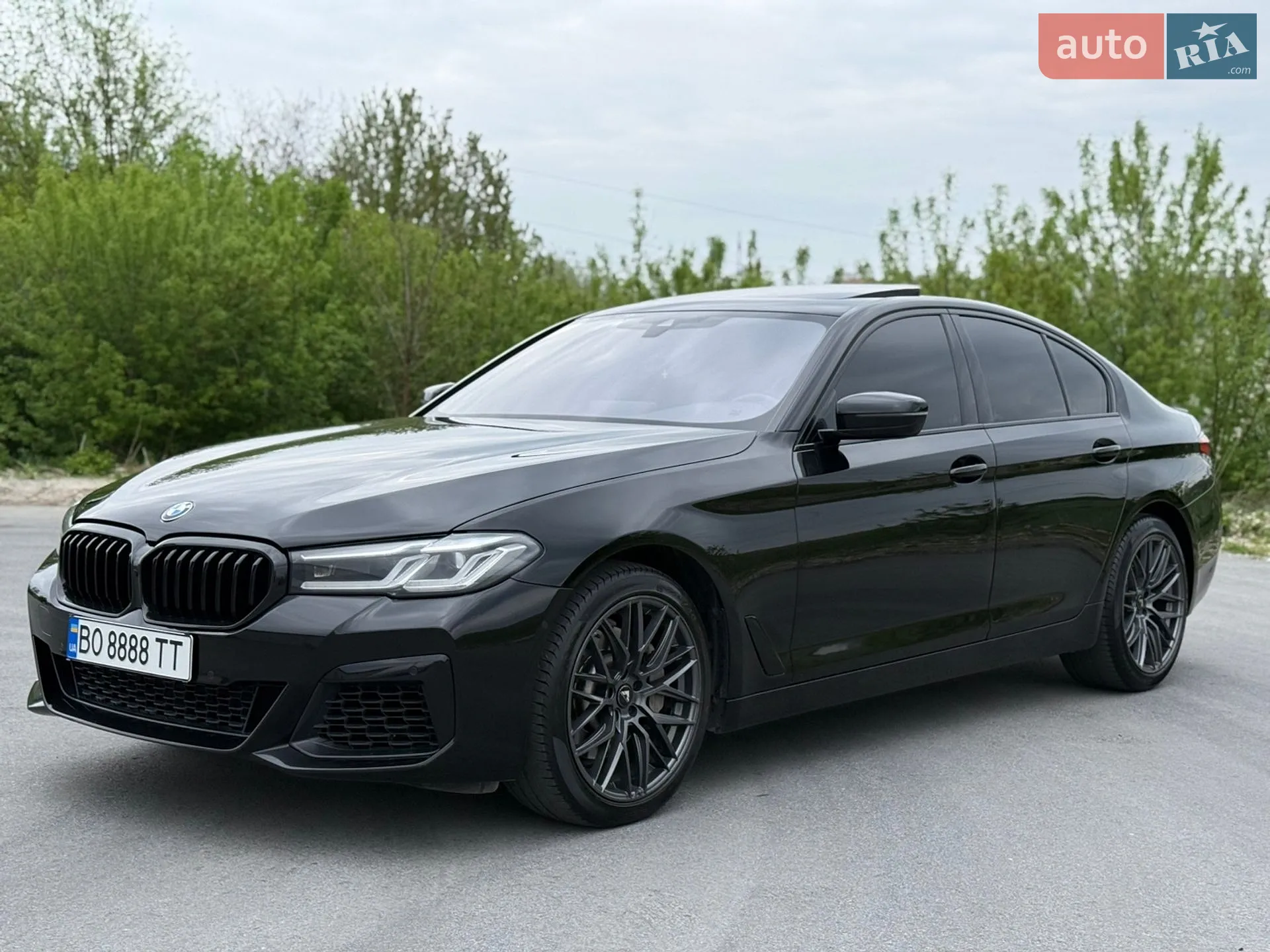 2020 BMW 5er - мініатюра 4