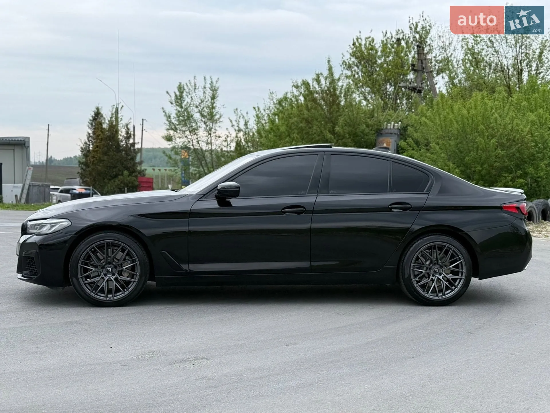 2020 BMW 5er - мініатюра 8
