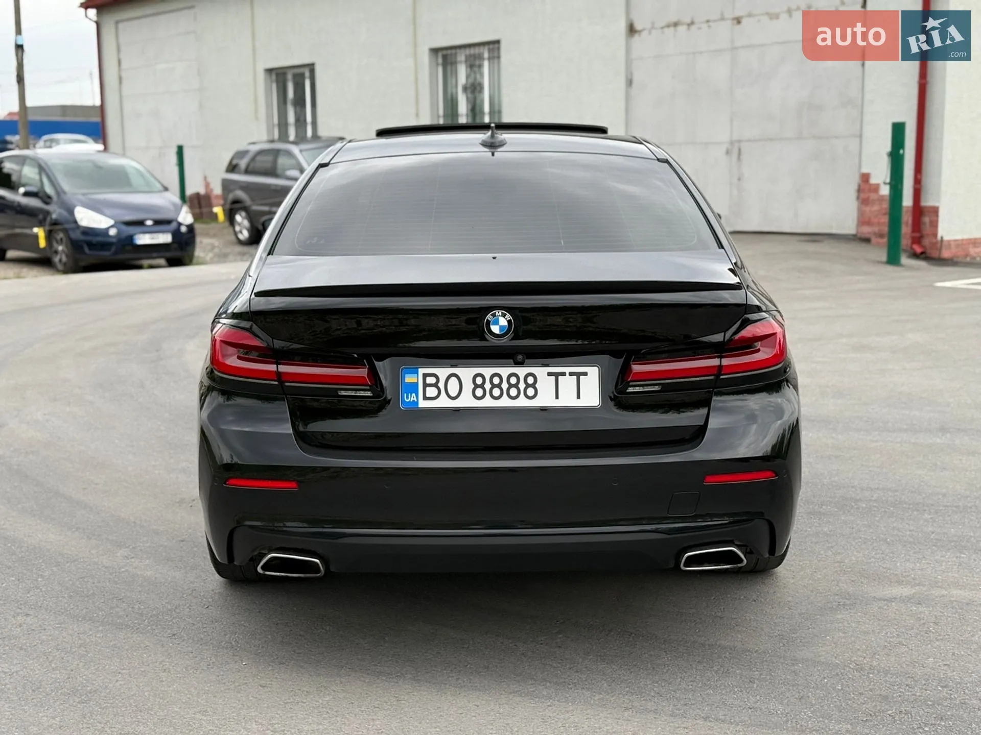 2020 BMW 5er - мініатюра 12