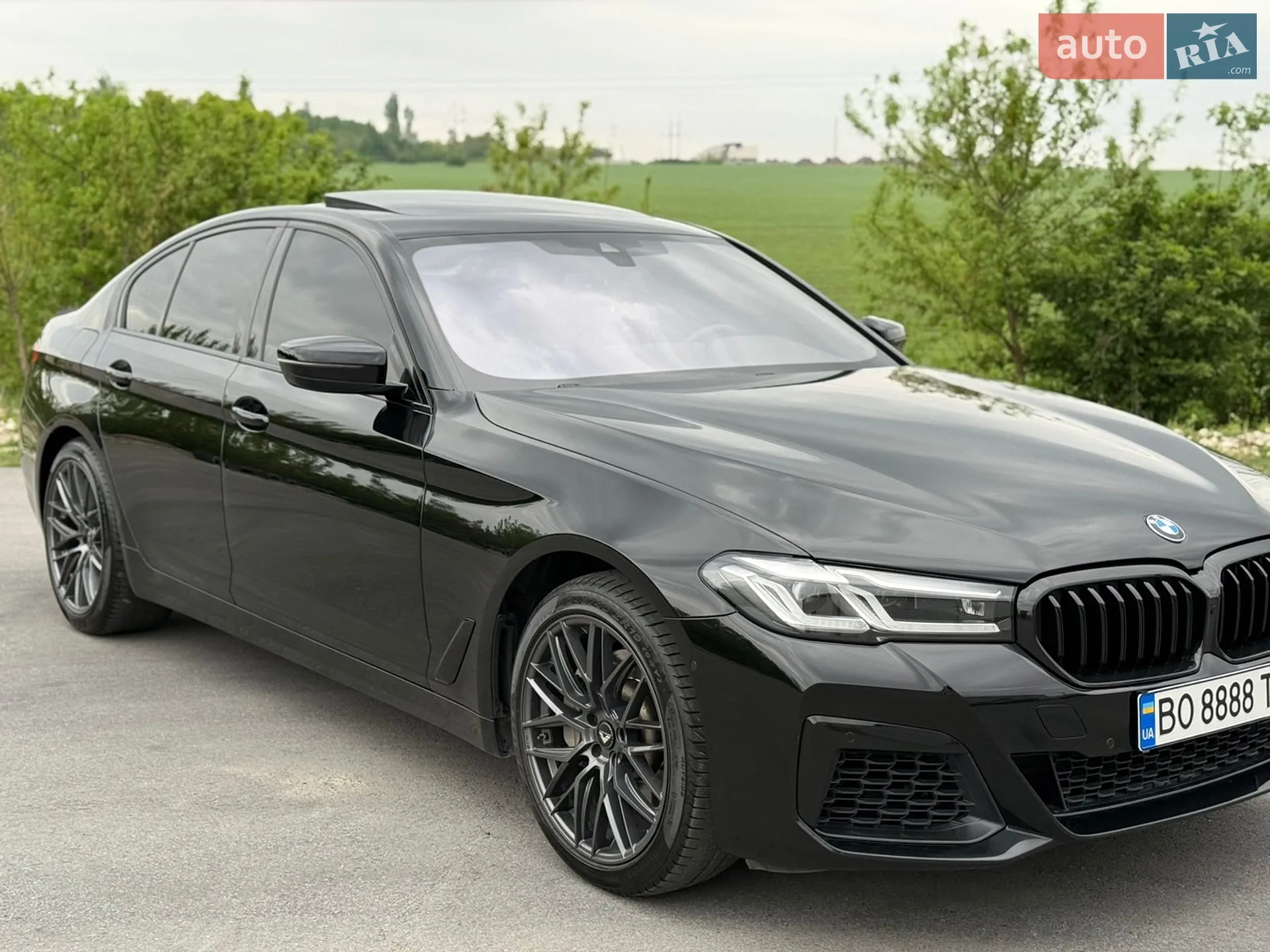 2020 BMW 5er - мініатюра 22