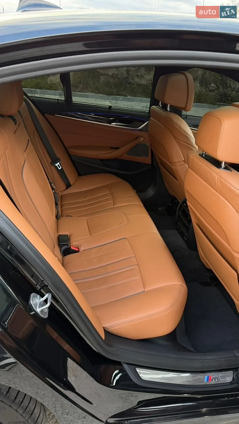 2019 BMW 5er - мініатюра 10