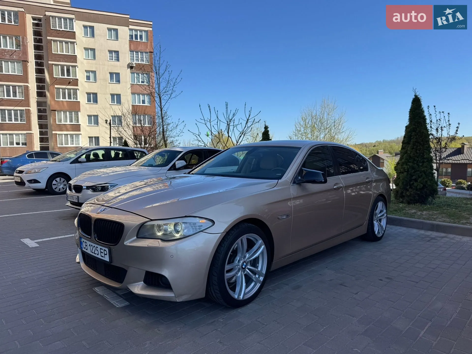2010 BMW 5er - мініатюра 2