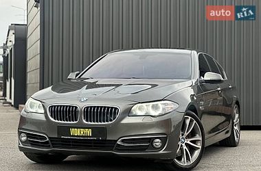 Седан BMW 5 Series 2015 в Киеве