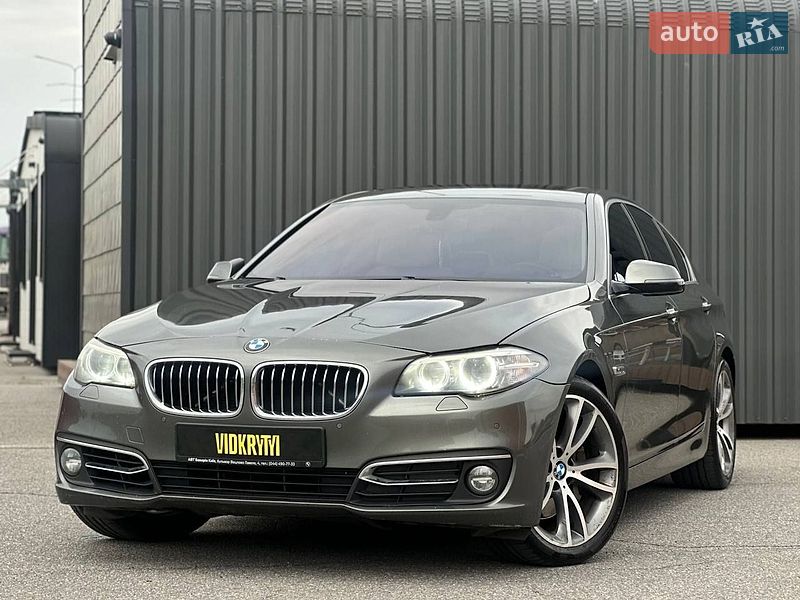 BMW 5 Series 2015