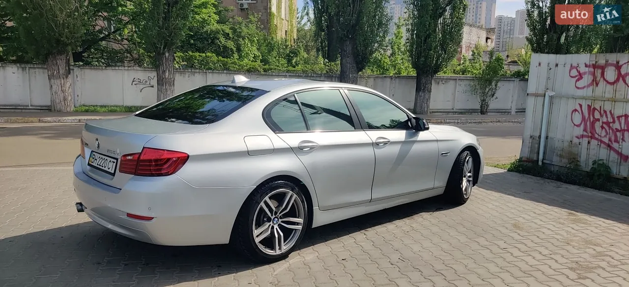 2015 BMW 5er - мініатюра 24