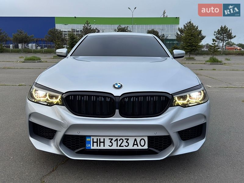 BMW 5 Series 2018