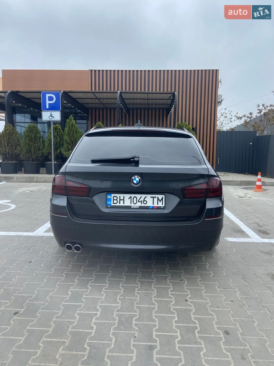 2012 BMW 5er - мініатюра 6