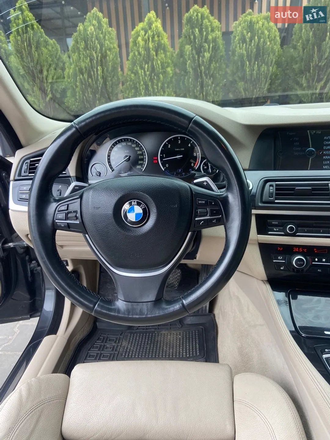2012 BMW 5er - мініатюра 21