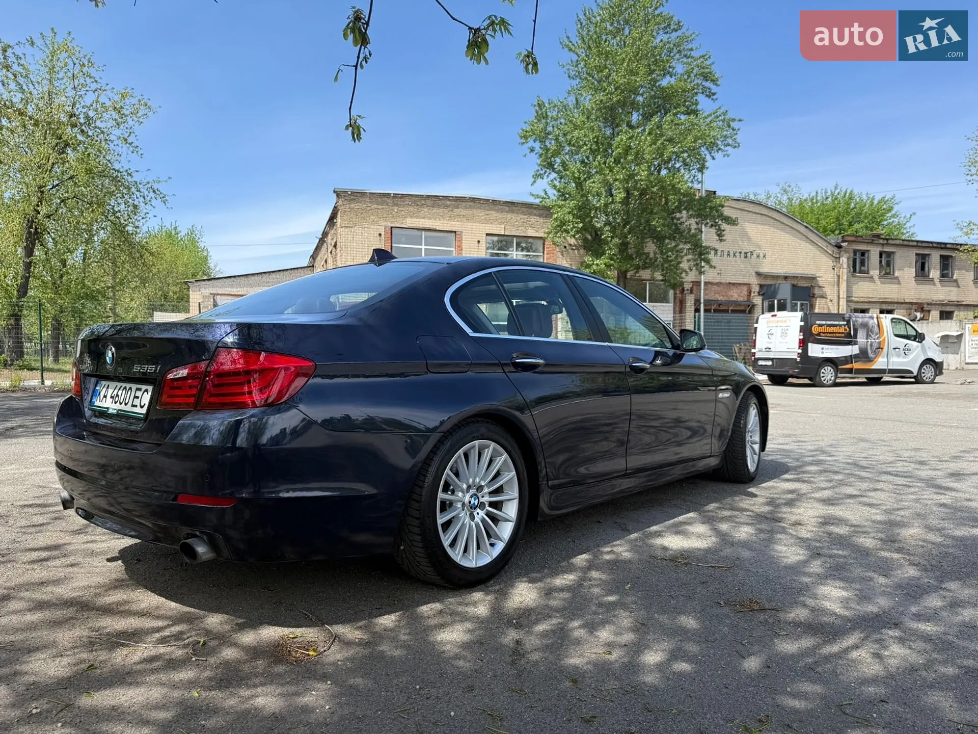 2012 BMW 5er - мініатюра 4