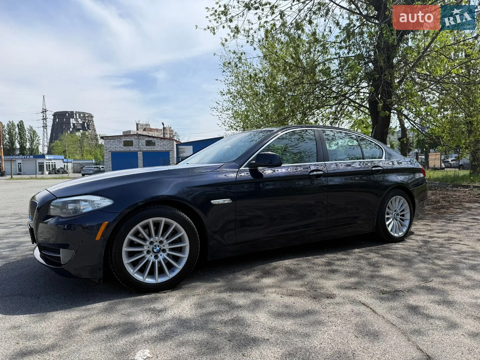 2012 BMW 5er - мініатюра 9