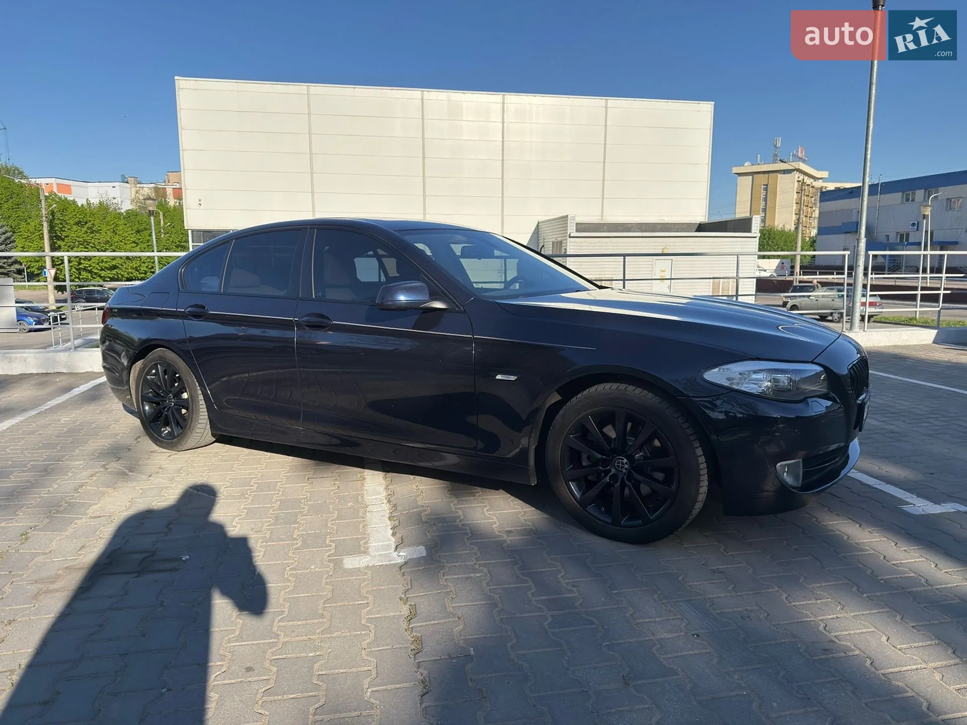 2012 BMW 5er - мініатюра 8