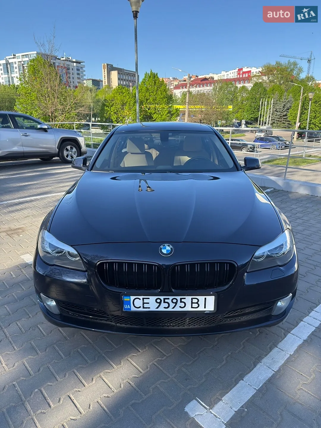 2012 BMW 5er - мініатюра 10