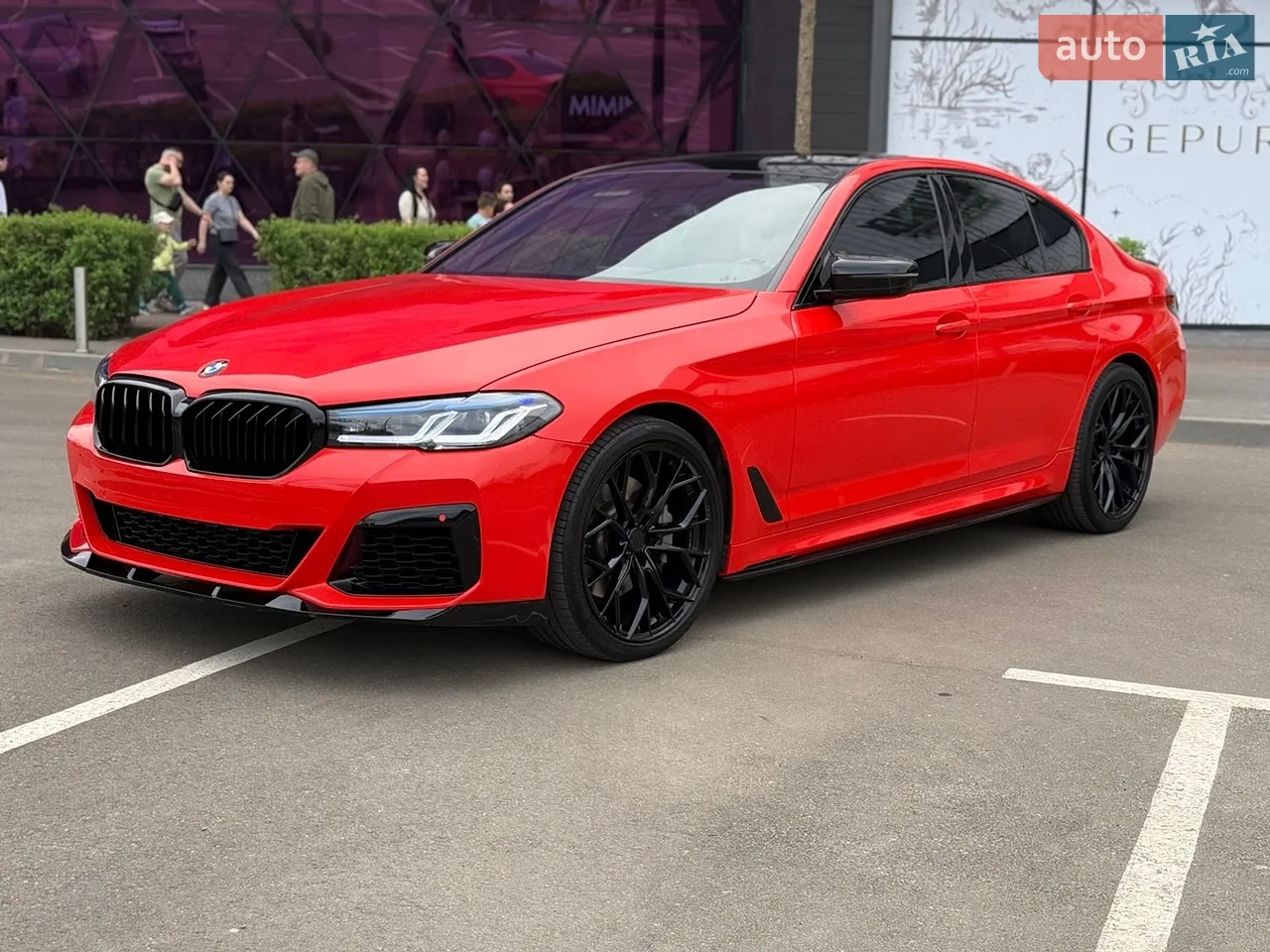 2023 BMW X5 M - мініатюра 41