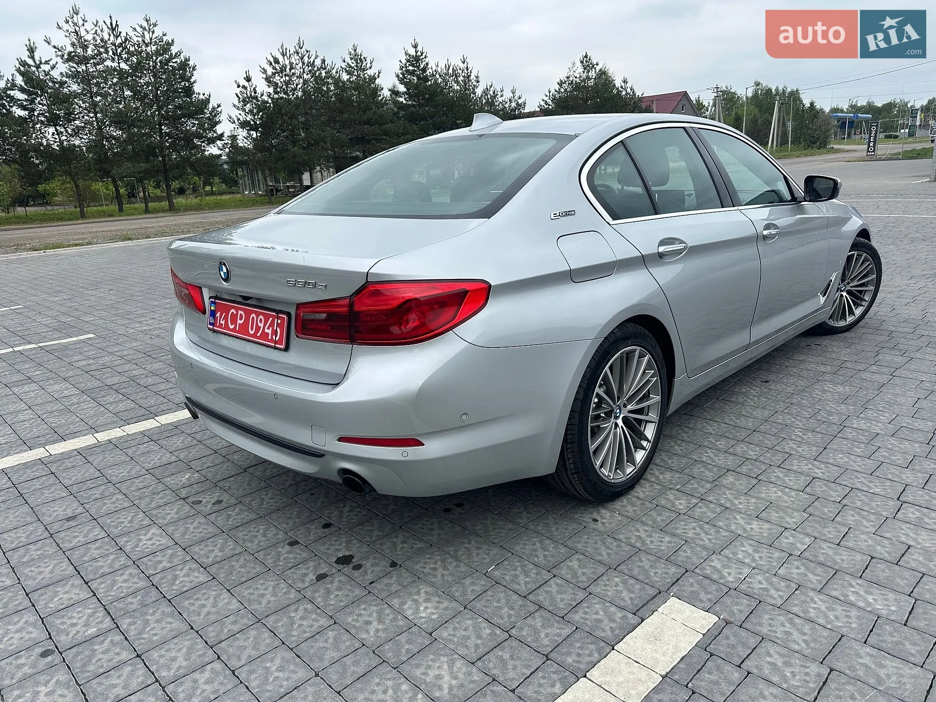 2018 BMW 5er - мініатюра 7