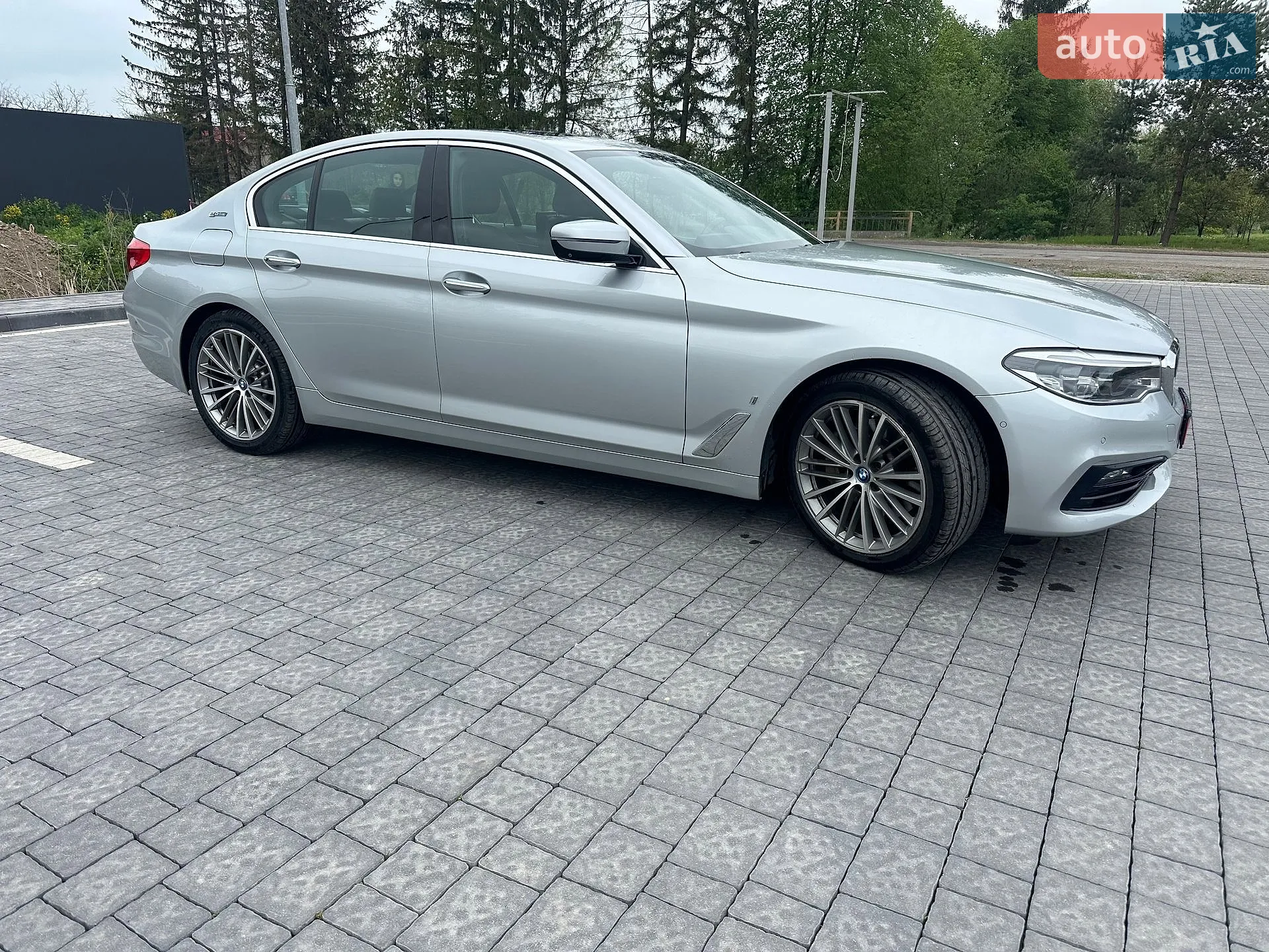 2018 BMW 5er - мініатюра 4