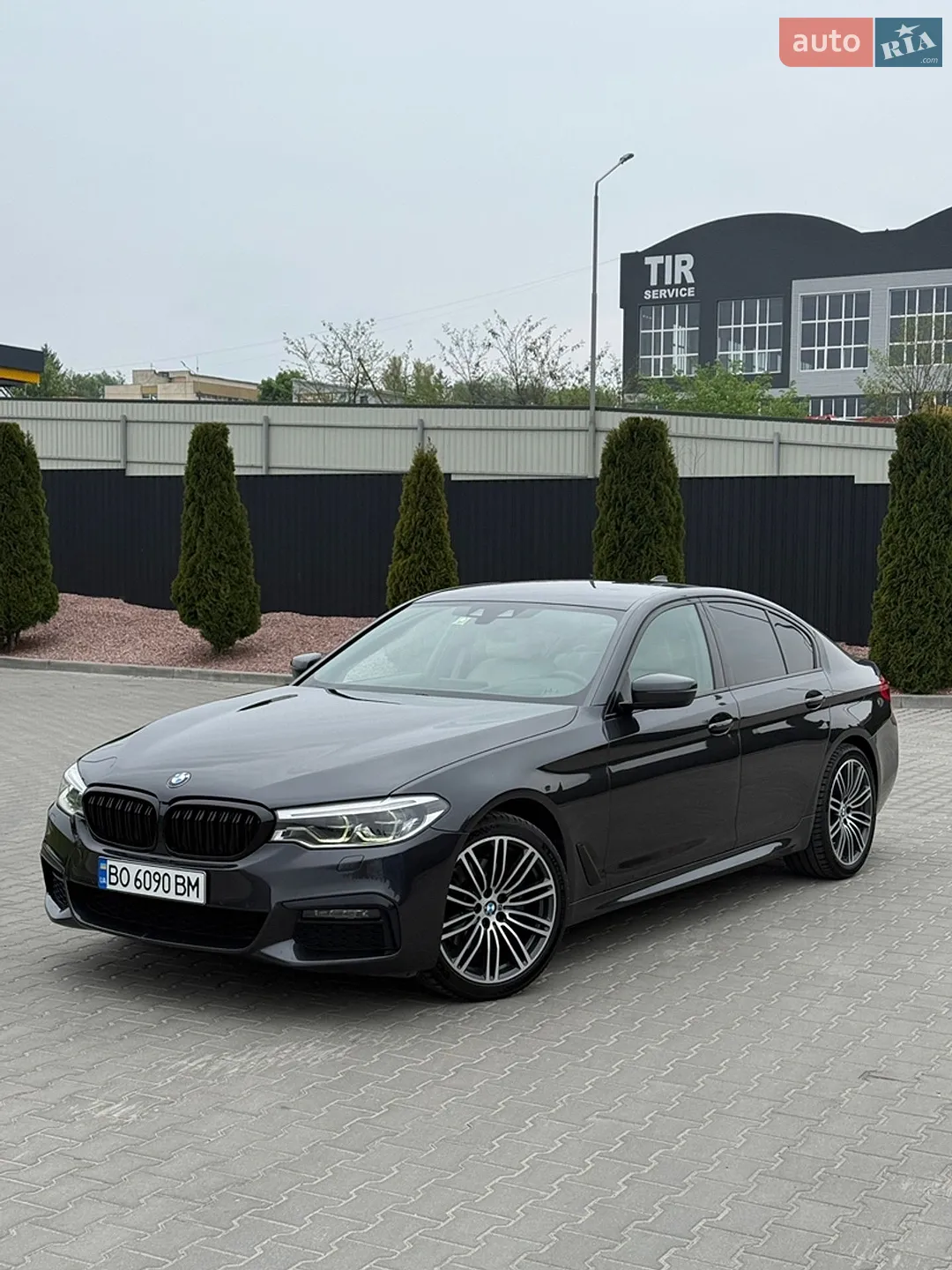 2018 BMW 5er - мініатюра 2