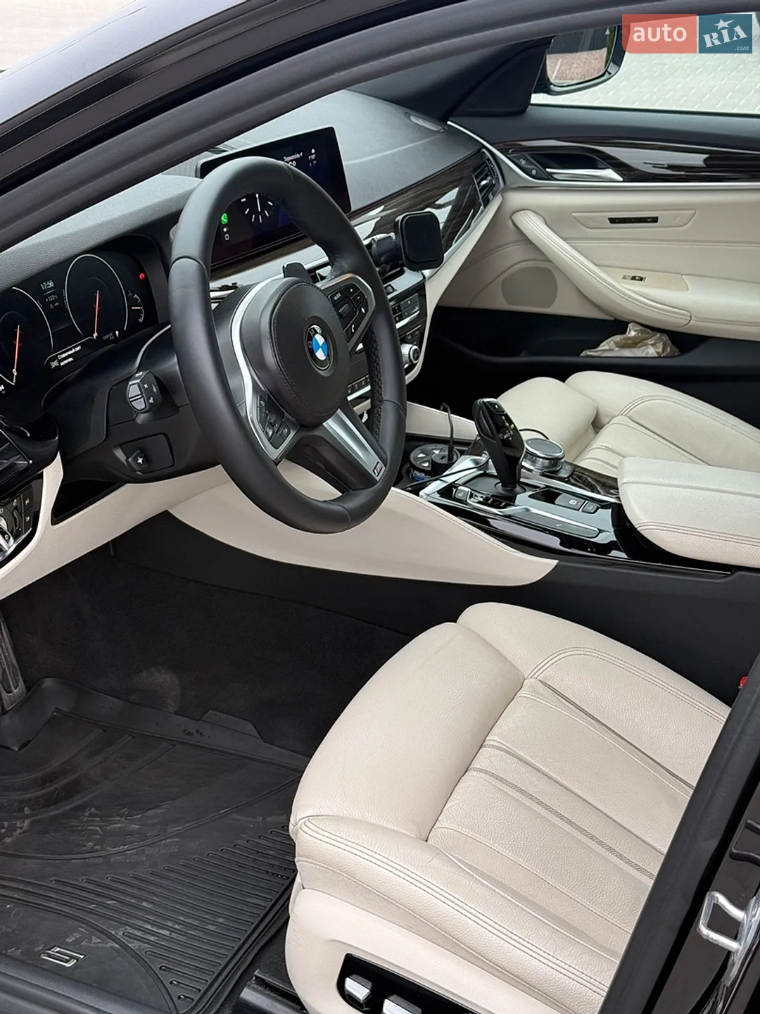 2018 BMW 5er - мініатюра 13