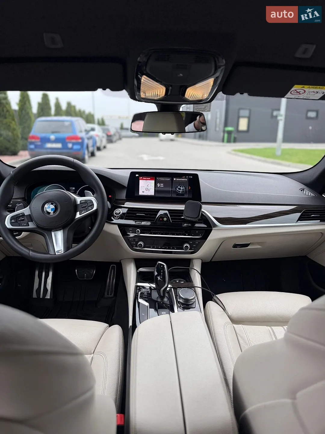 2018 BMW 5er - мініатюра 18
