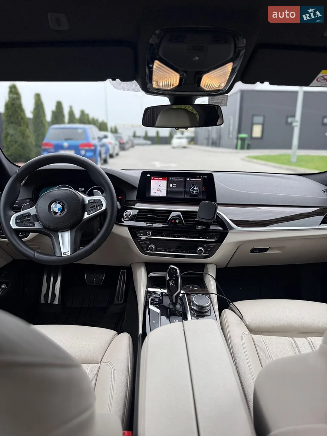 2018 BMW 5er - мініатюра 19