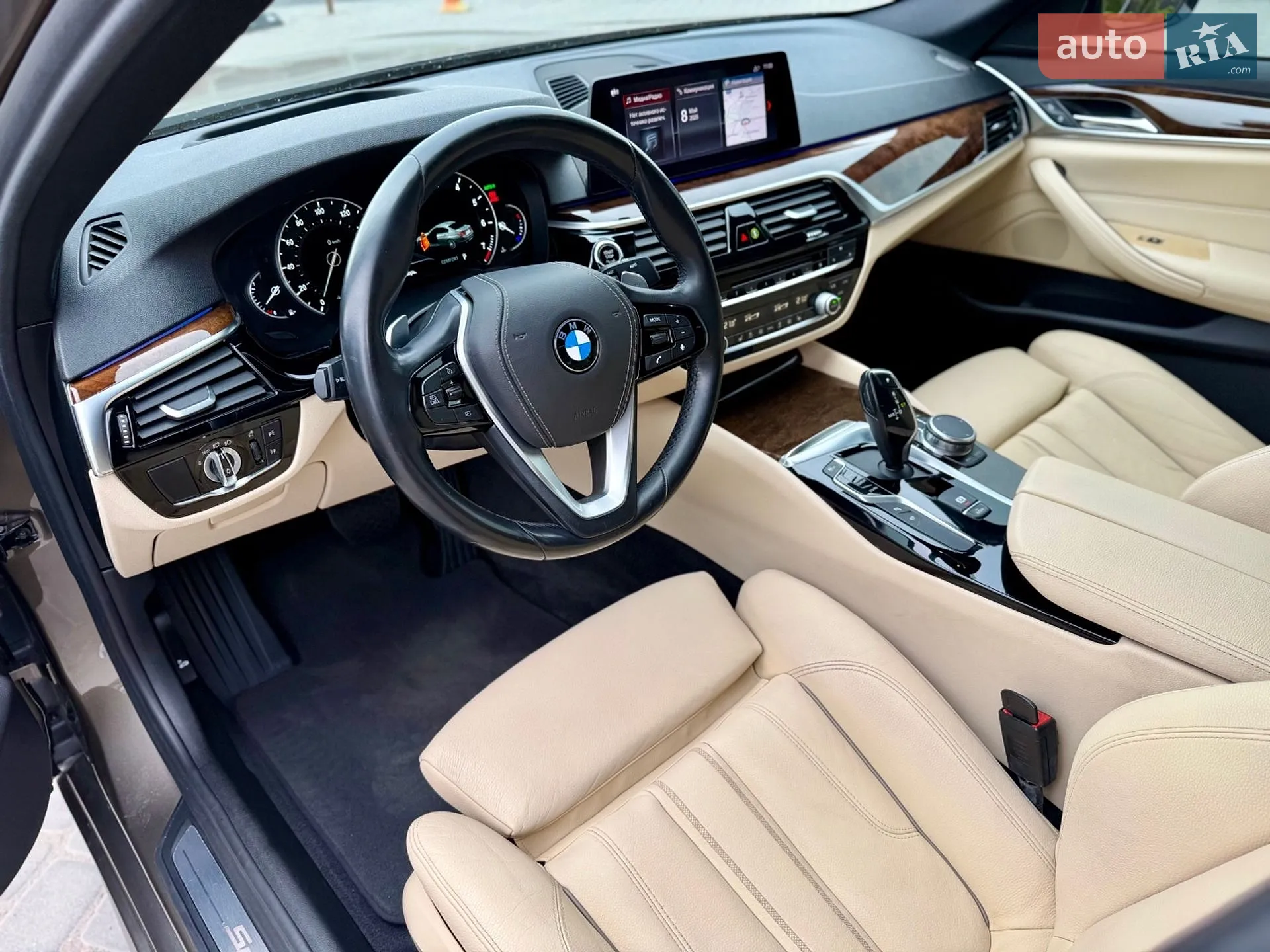 2019 BMW 5er - мініатюра 19
