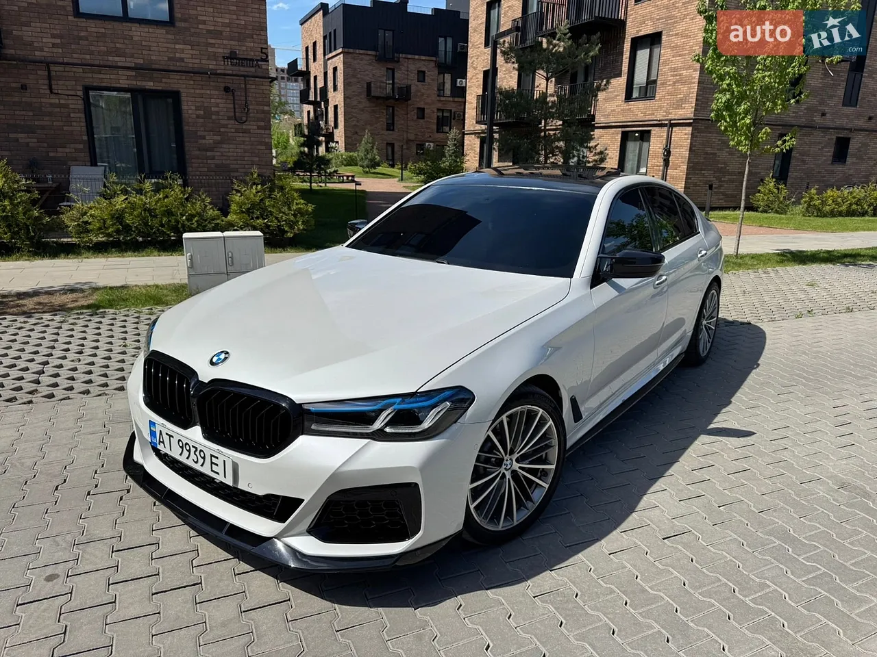 2017 BMW 5er - мініатюра 43