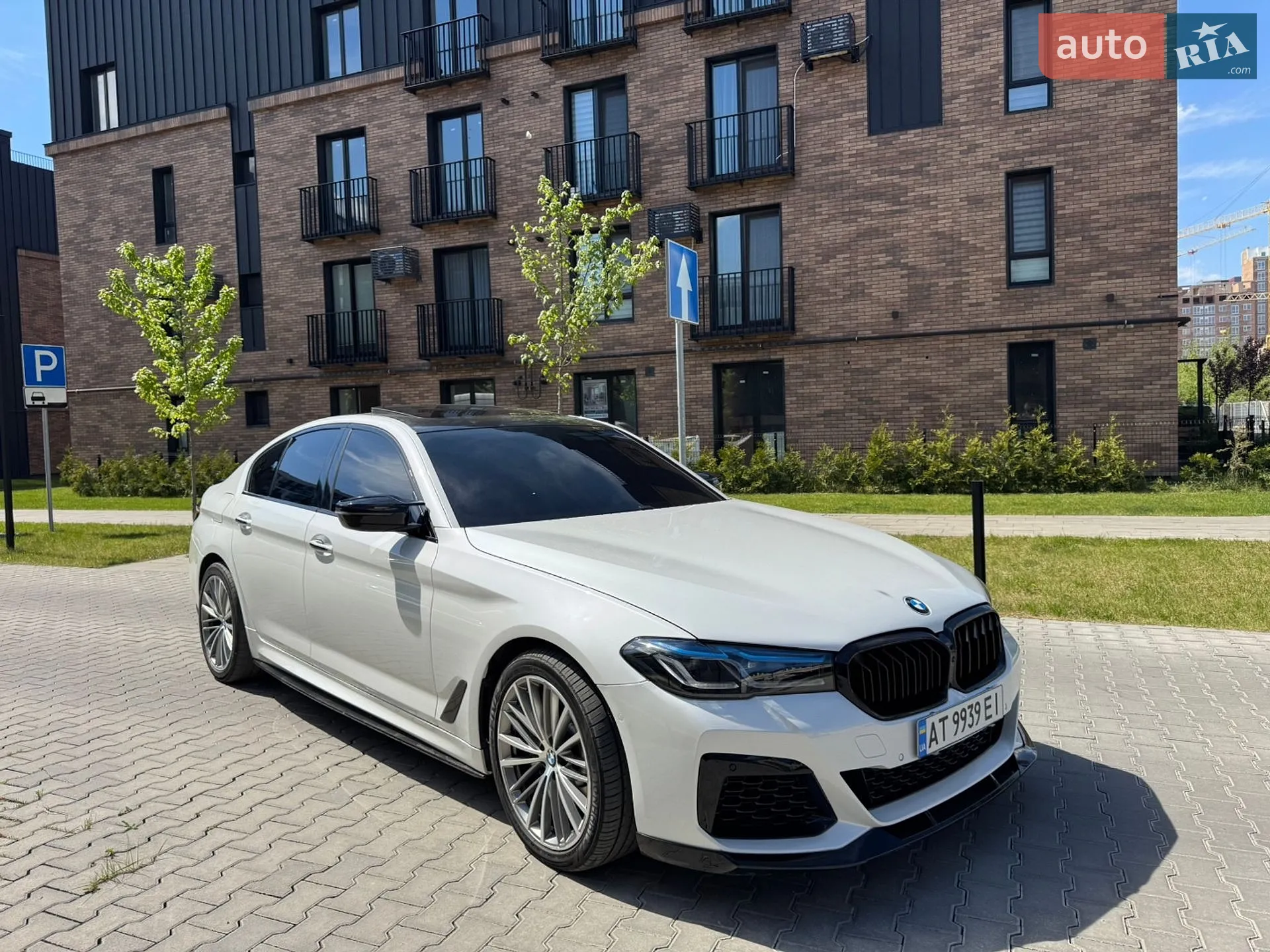 2017 BMW 5er - мініатюра 5
