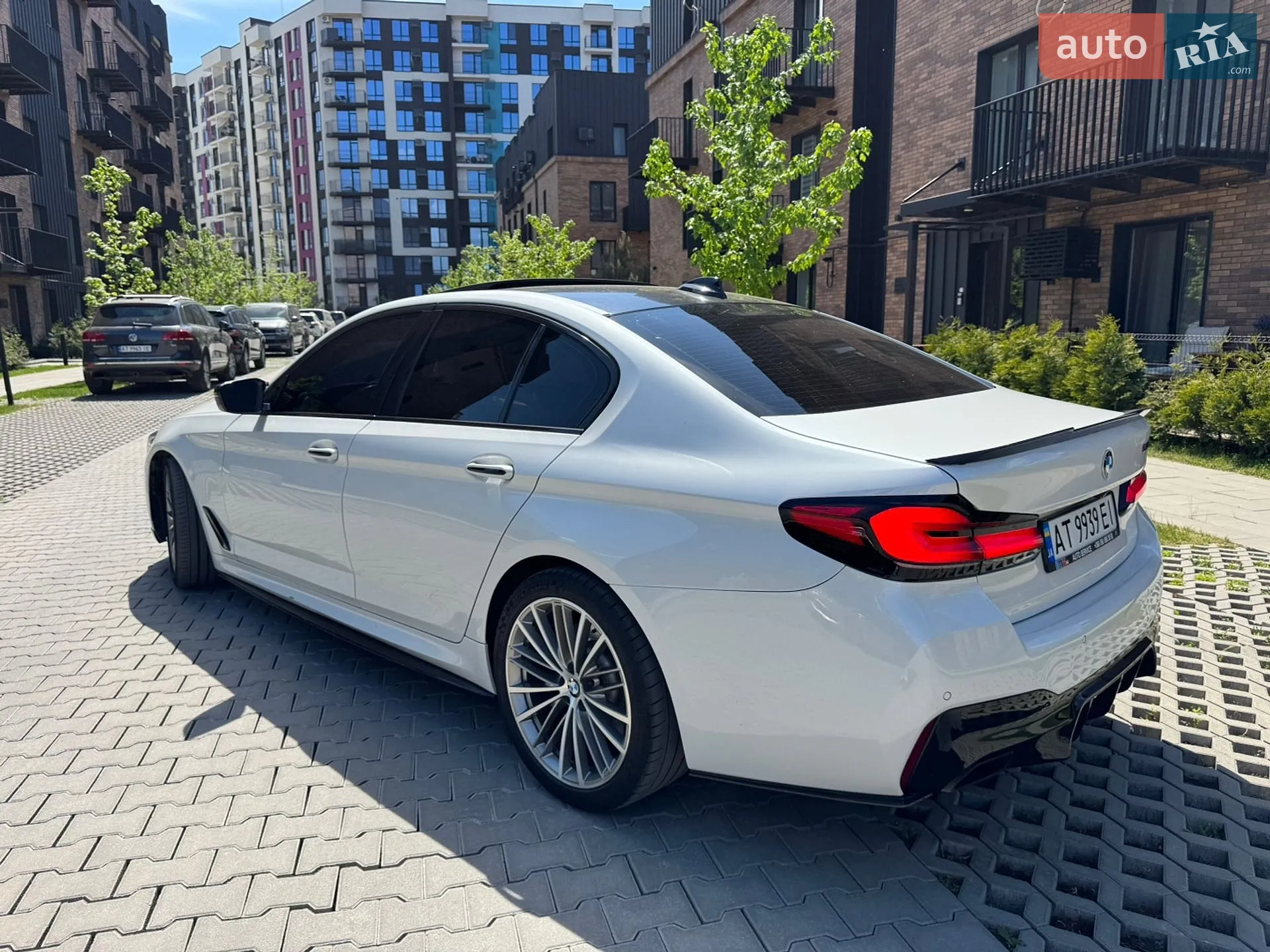 2017 BMW 5er - мініатюра 10