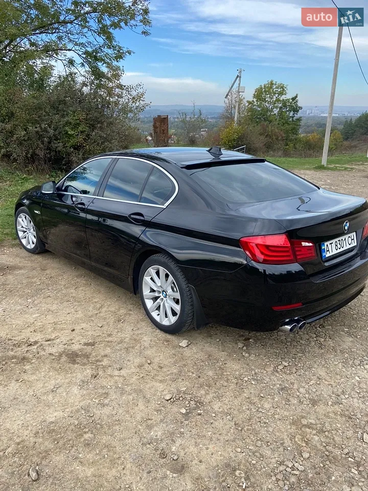 2011 BMW 5er - мініатюра 52