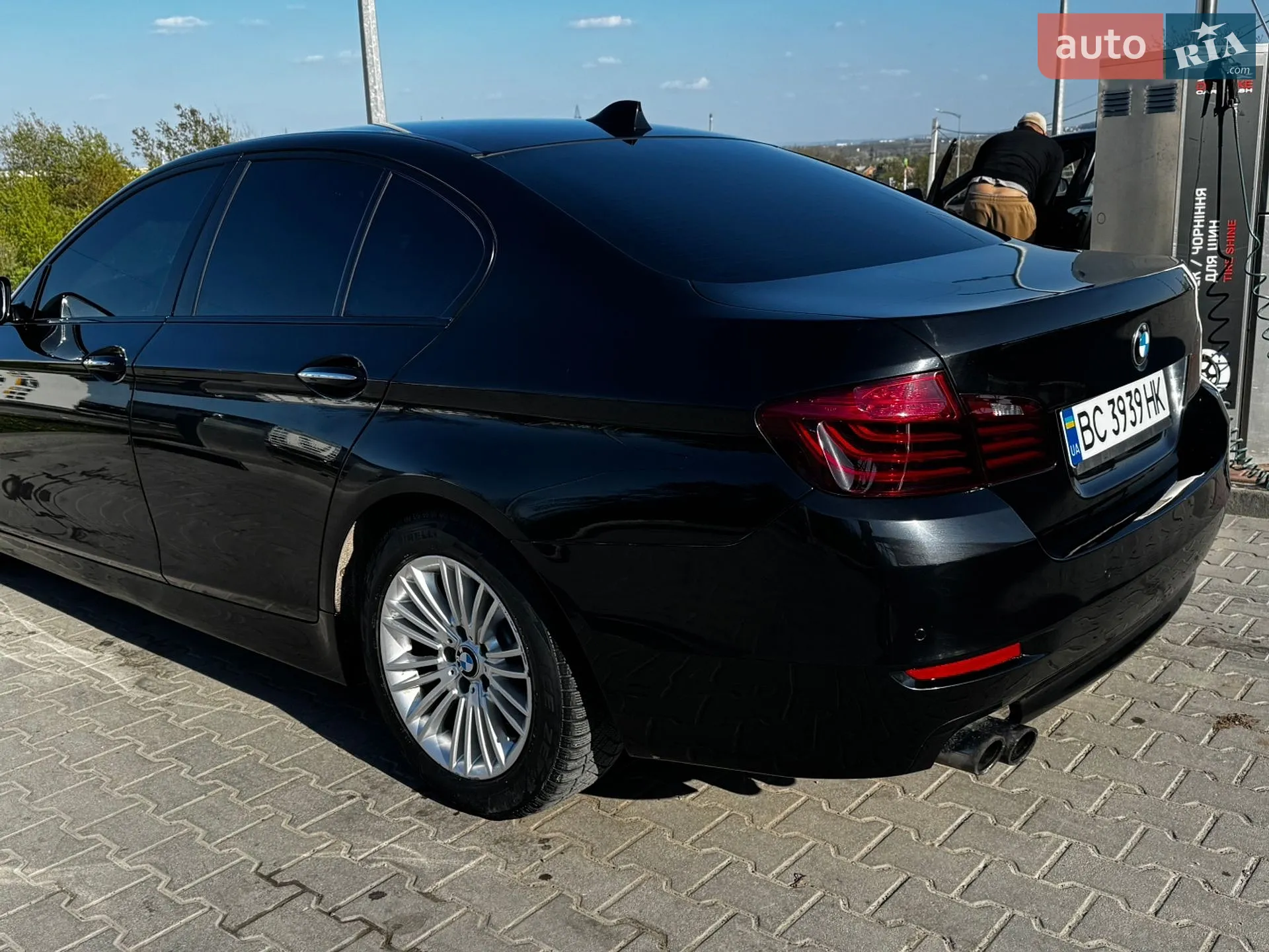 2015 BMW 5er - мініатюра 18