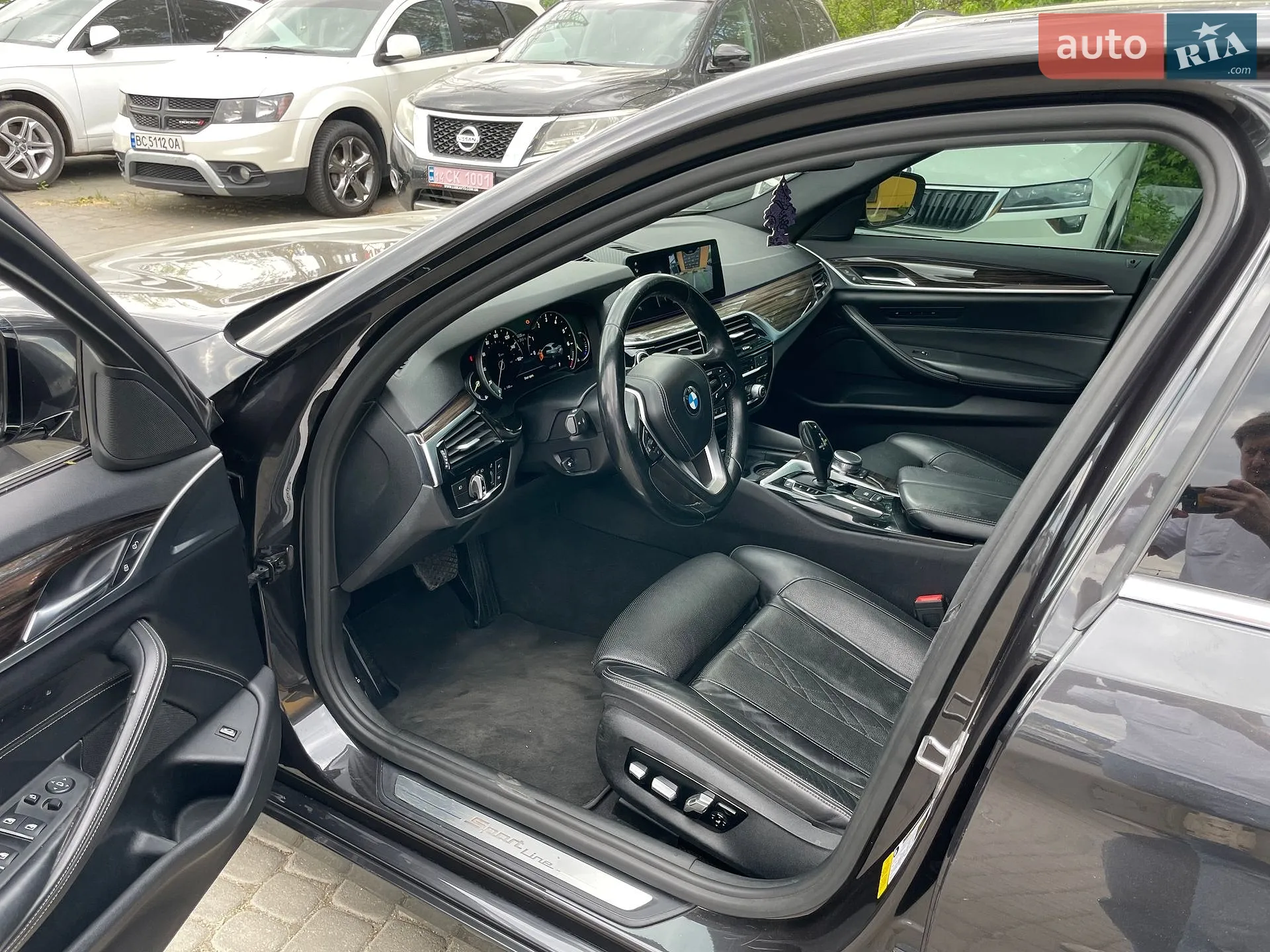 2017 BMW 5er - мініатюра 5