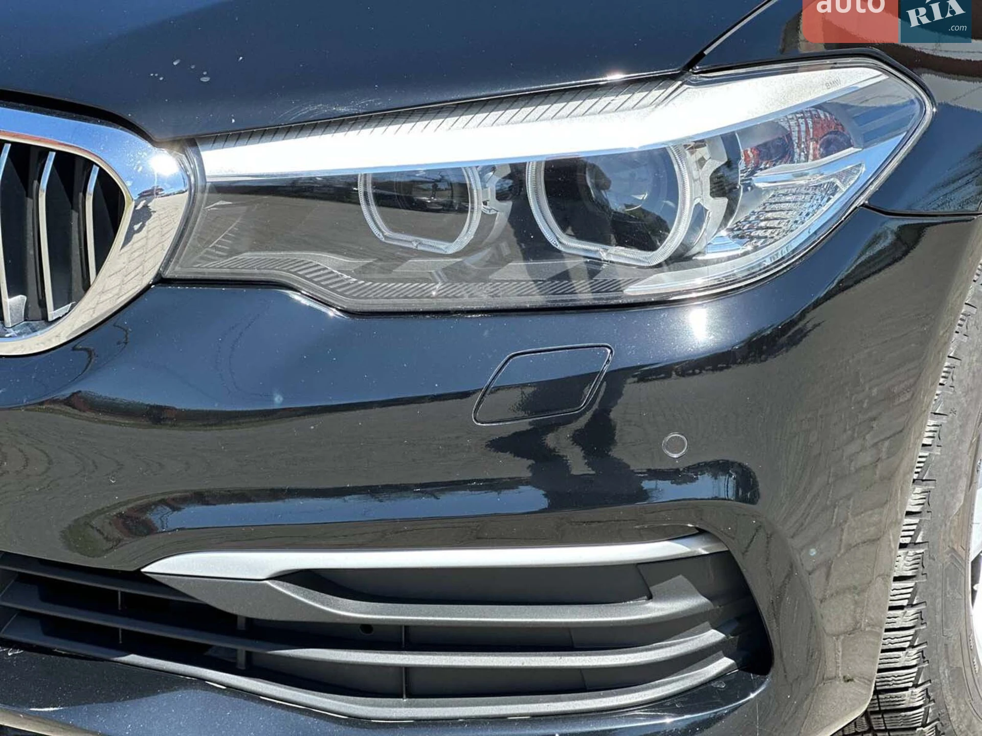 2017 BMW 5er - мініатюра 5