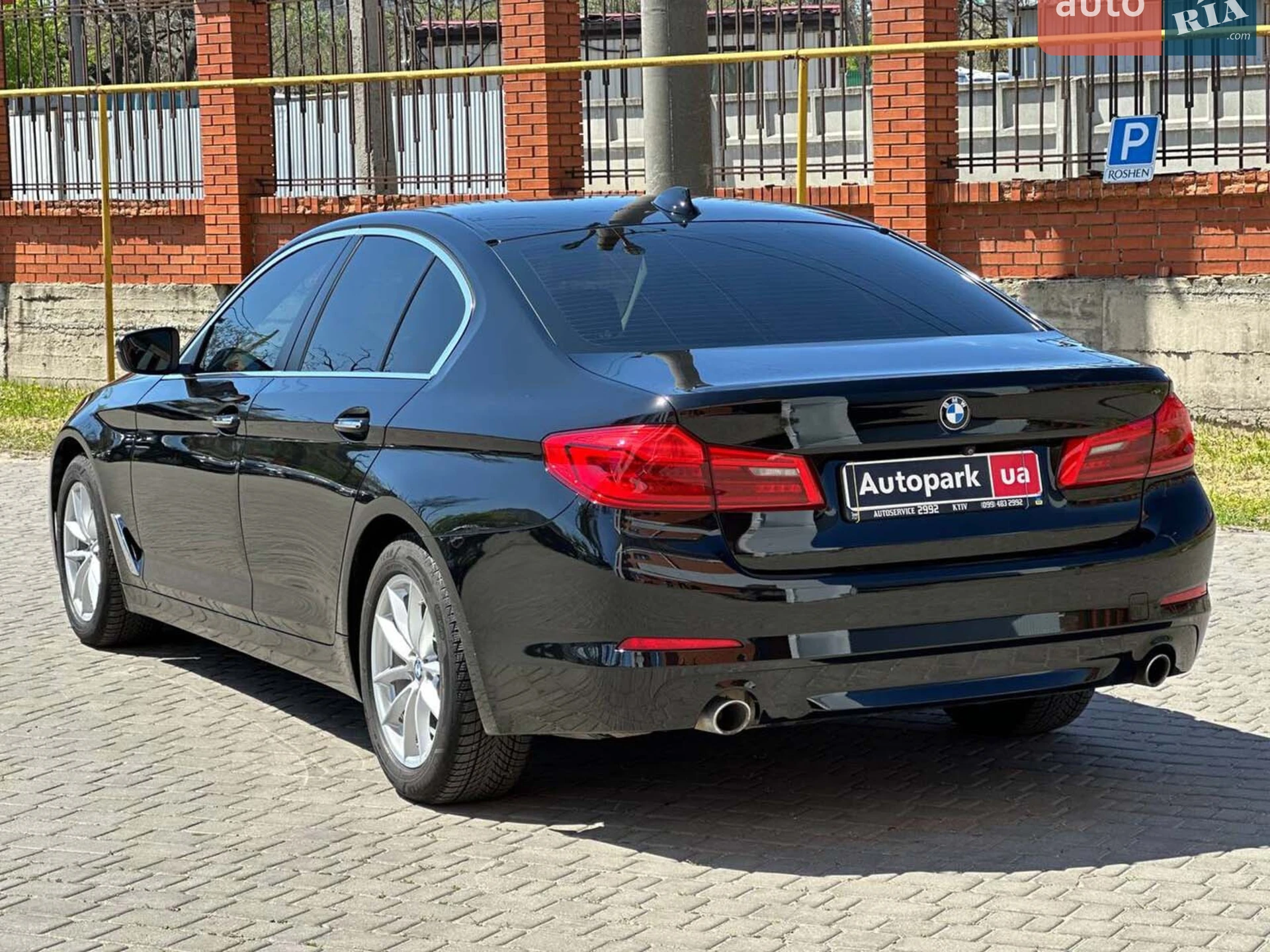 2017 BMW 5er - мініатюра 10