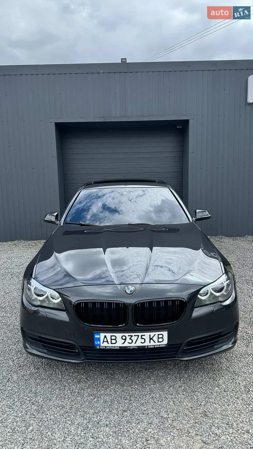 2014 BMW 5er - фото 1