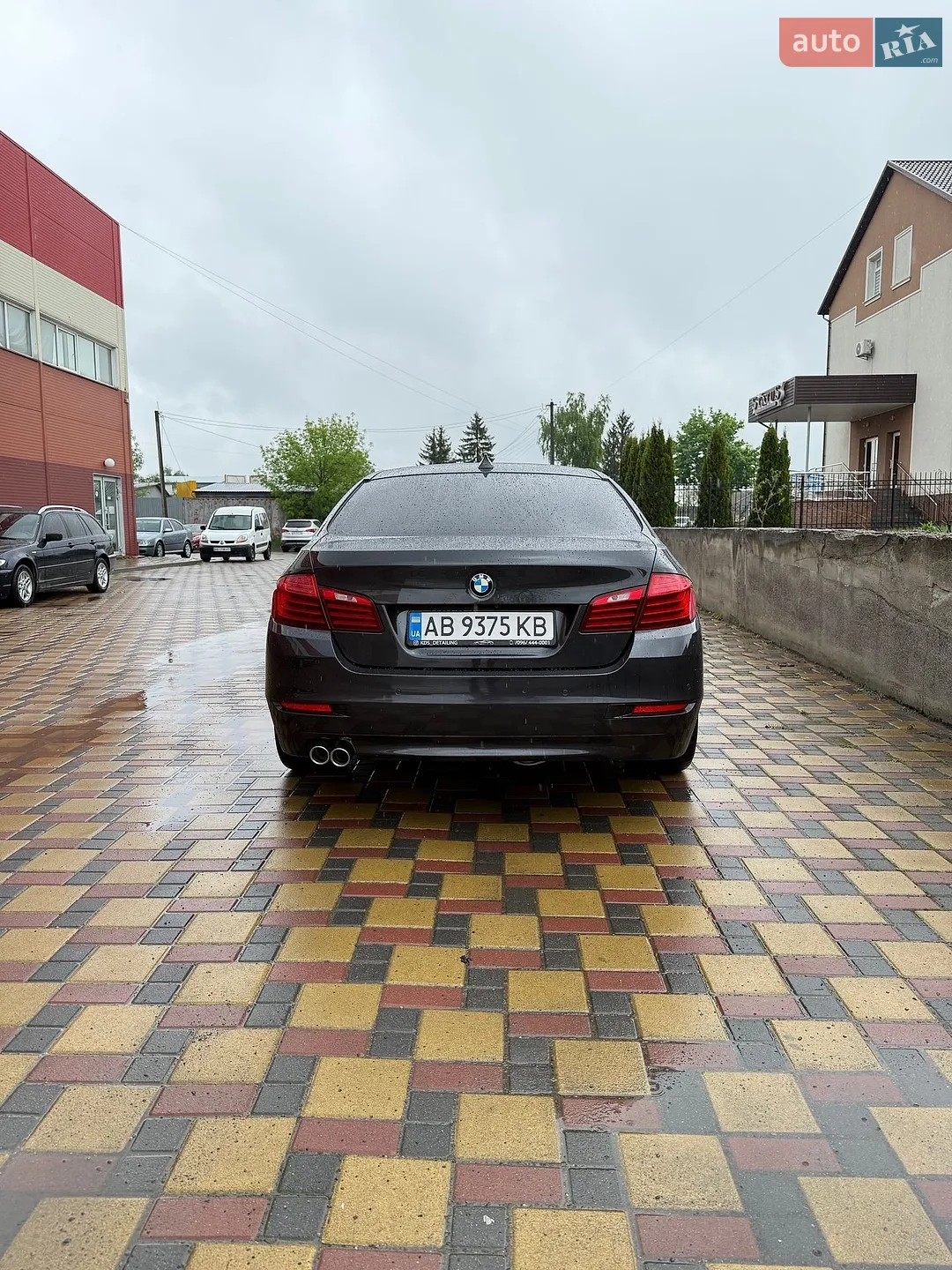 2014 BMW 5er - мініатюра 14