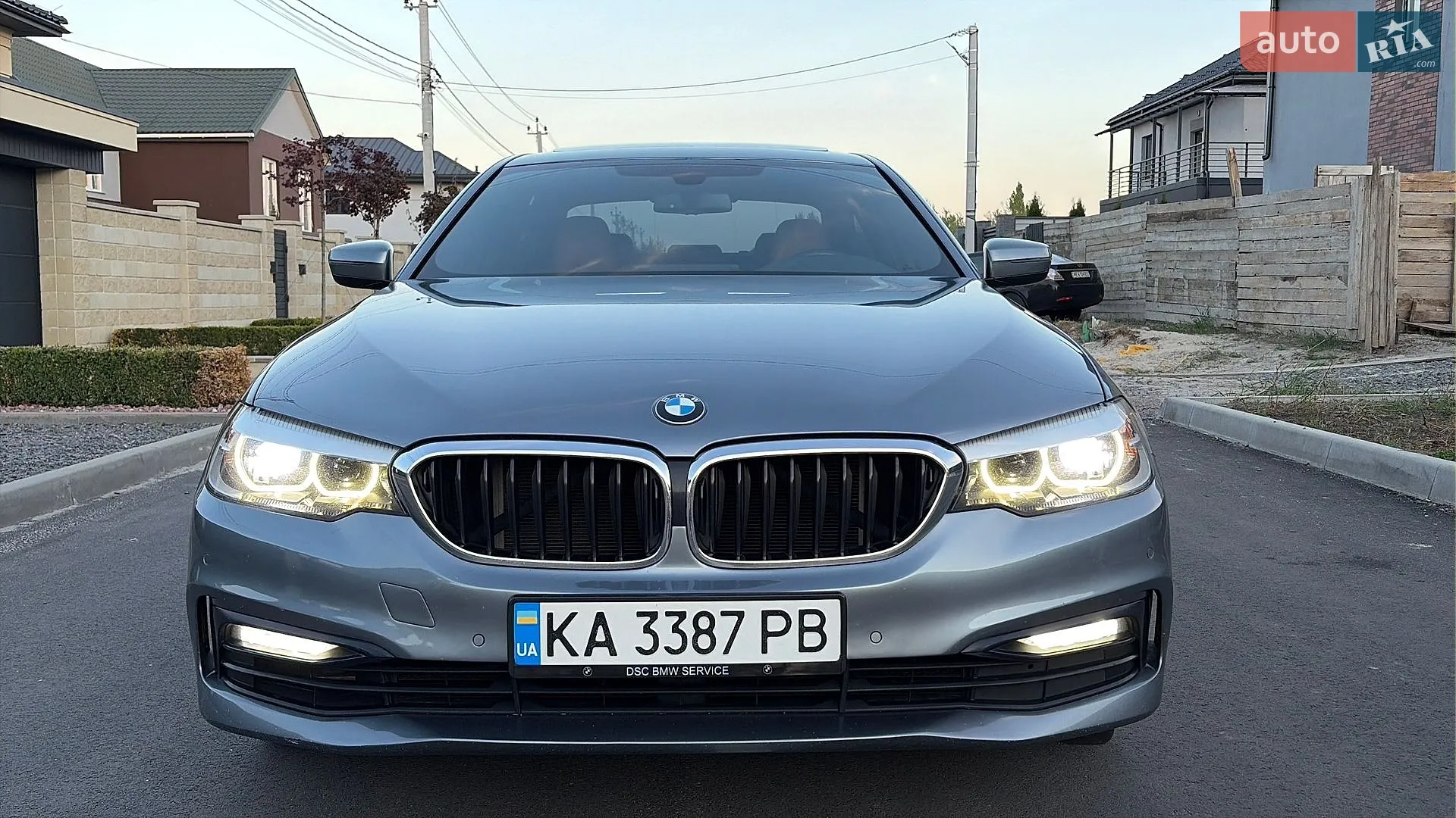 2017 BMW 5er - мініатюра 7