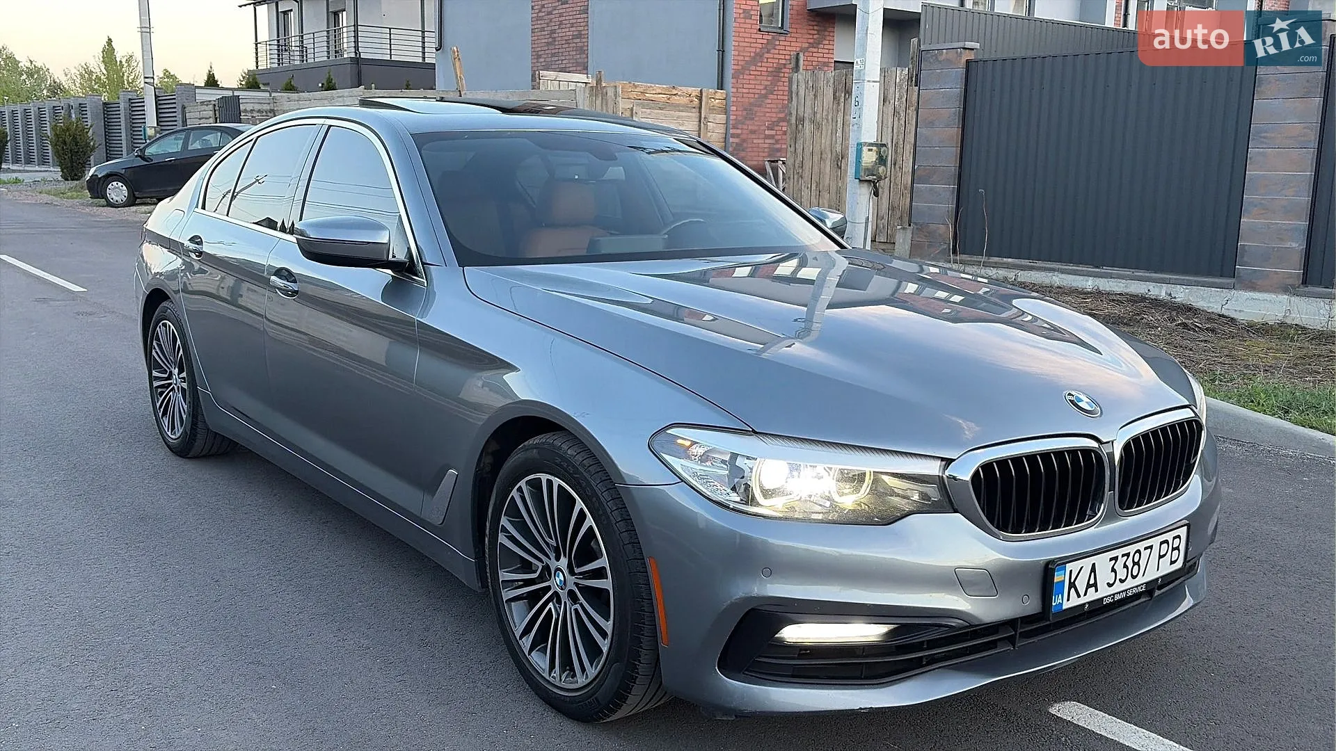 2017 BMW 5er - мініатюра 8
