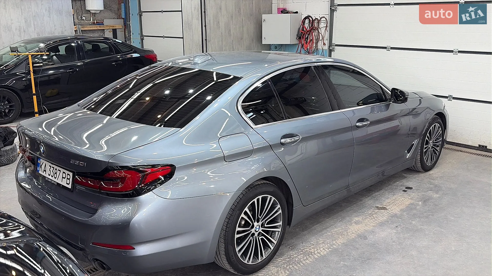 2017 BMW 5er - мініатюра 15