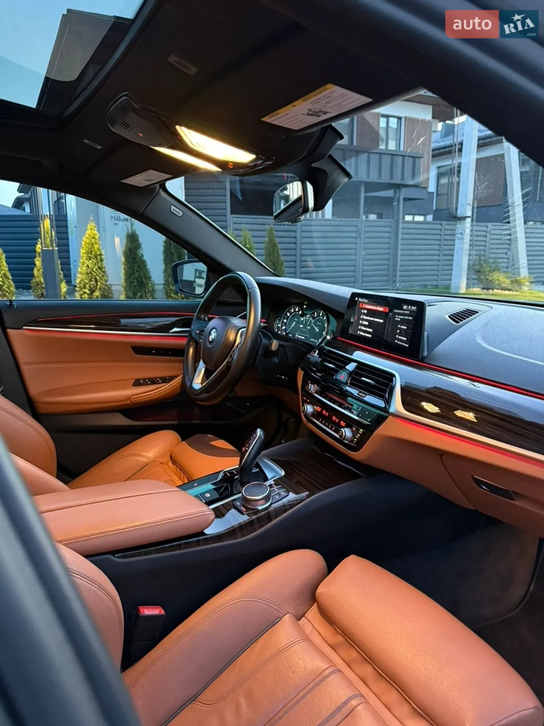 2017 BMW 5er - мініатюра 21