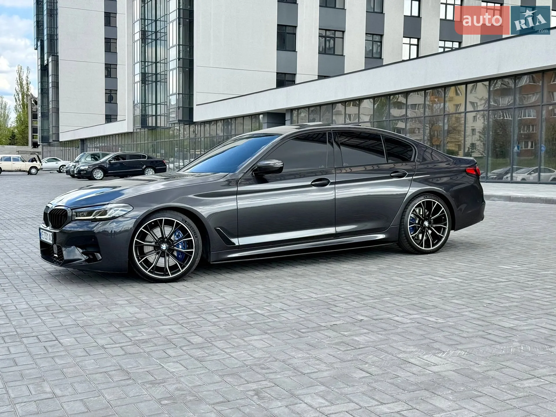 2017 BMW 5er - мініатюра 8