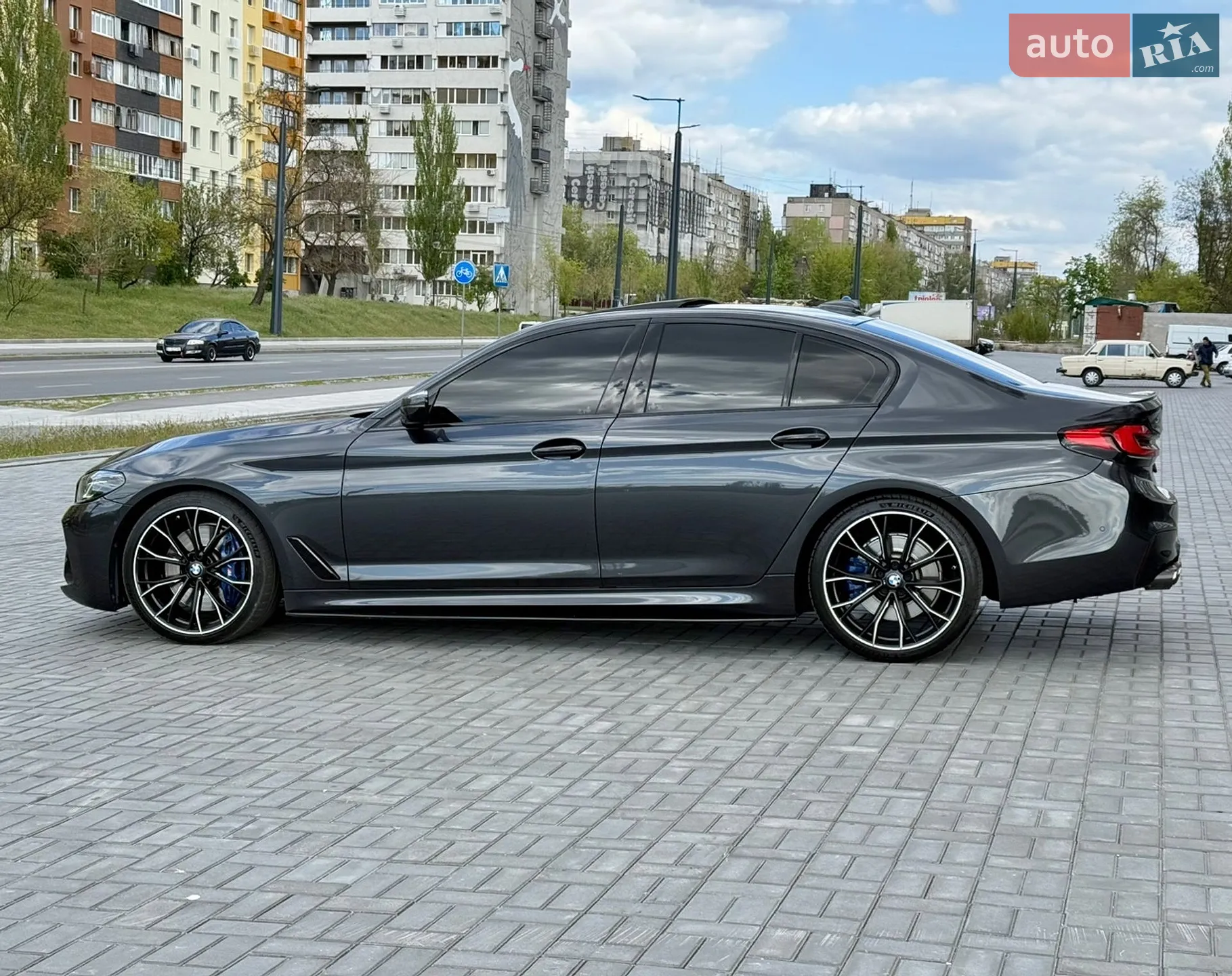 2017 BMW 5er - мініатюра 20