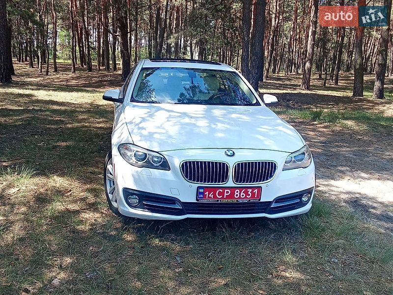 Седан BMW 5 Series 2014 в Шептицькому