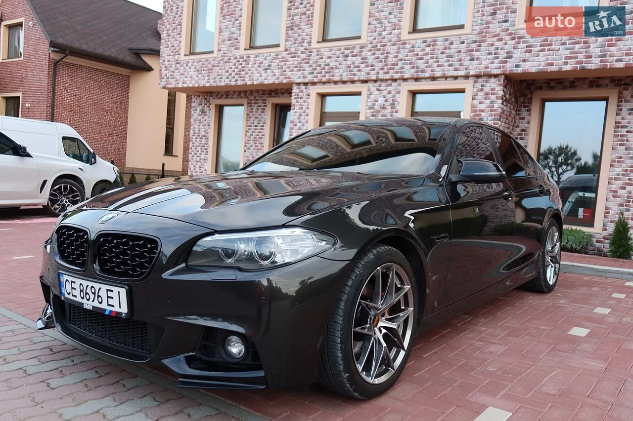 2015 BMW 5er - мініатюра 18