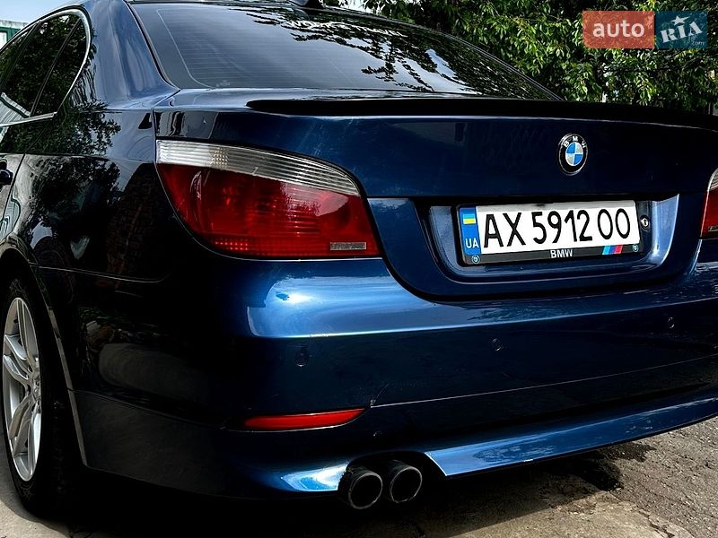 BMW 5 Series 2005