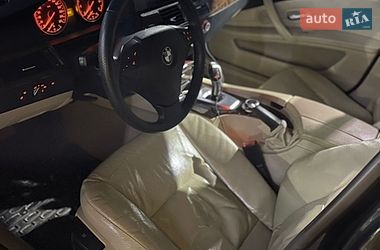 Седан BMW 5 Series 2007 в Львове