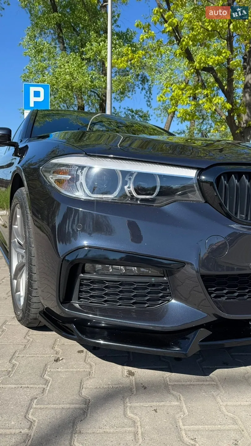 2018 BMW 5er - мініатюра 9