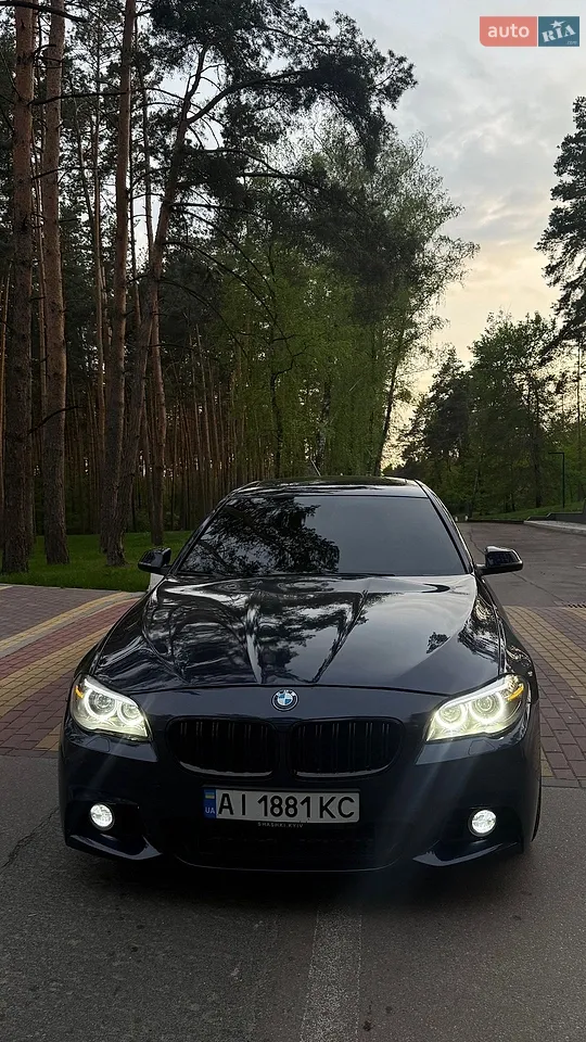 2015 BMW 5er - мініатюра 16