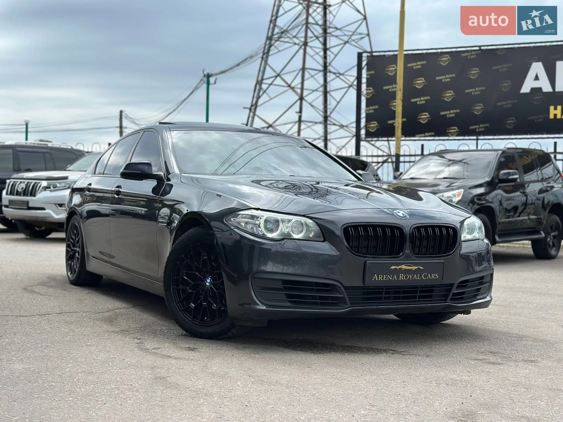 2014 BMW 5er - мініатюра 3