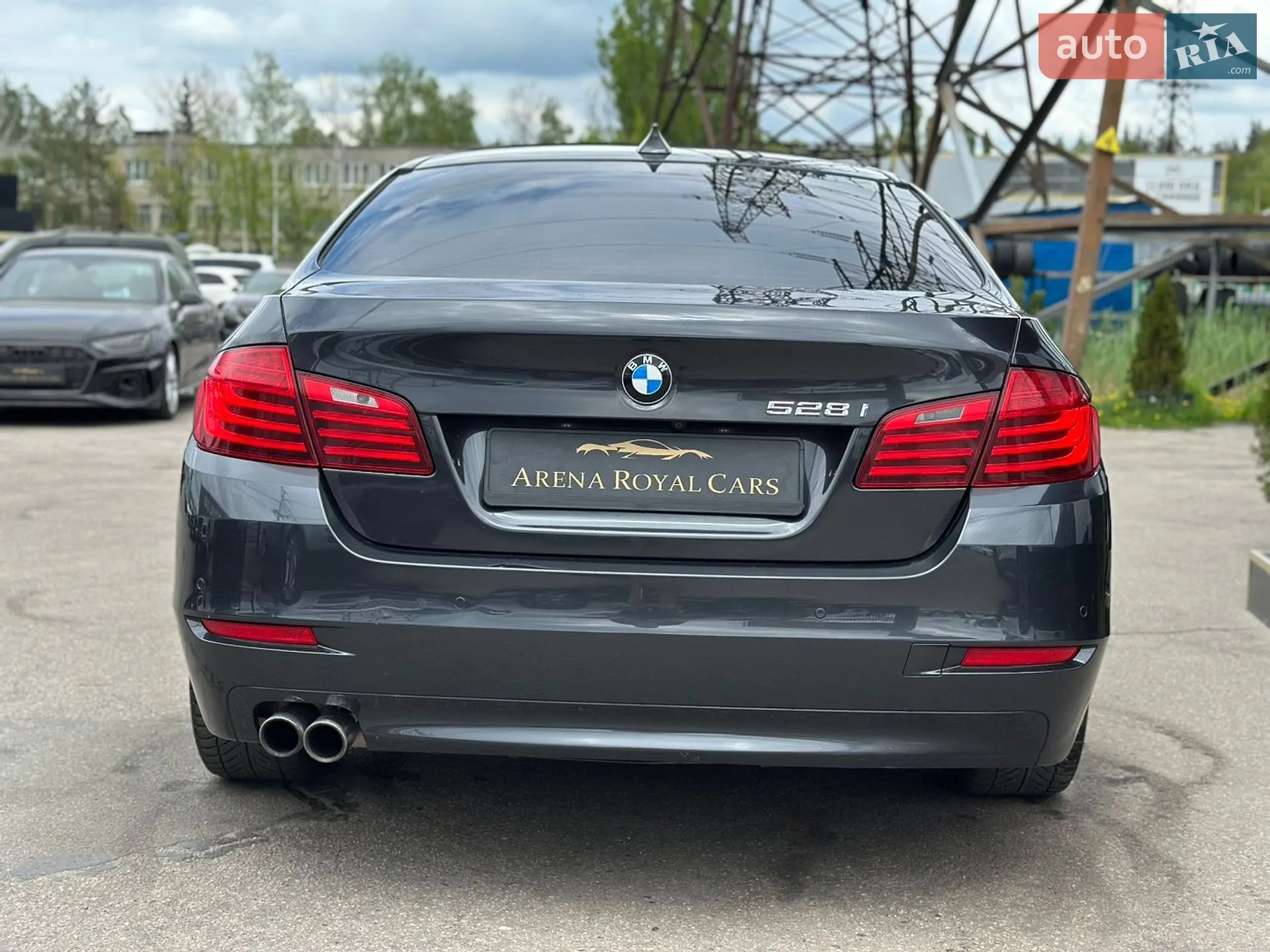 2014 BMW 5er - мініатюра 11