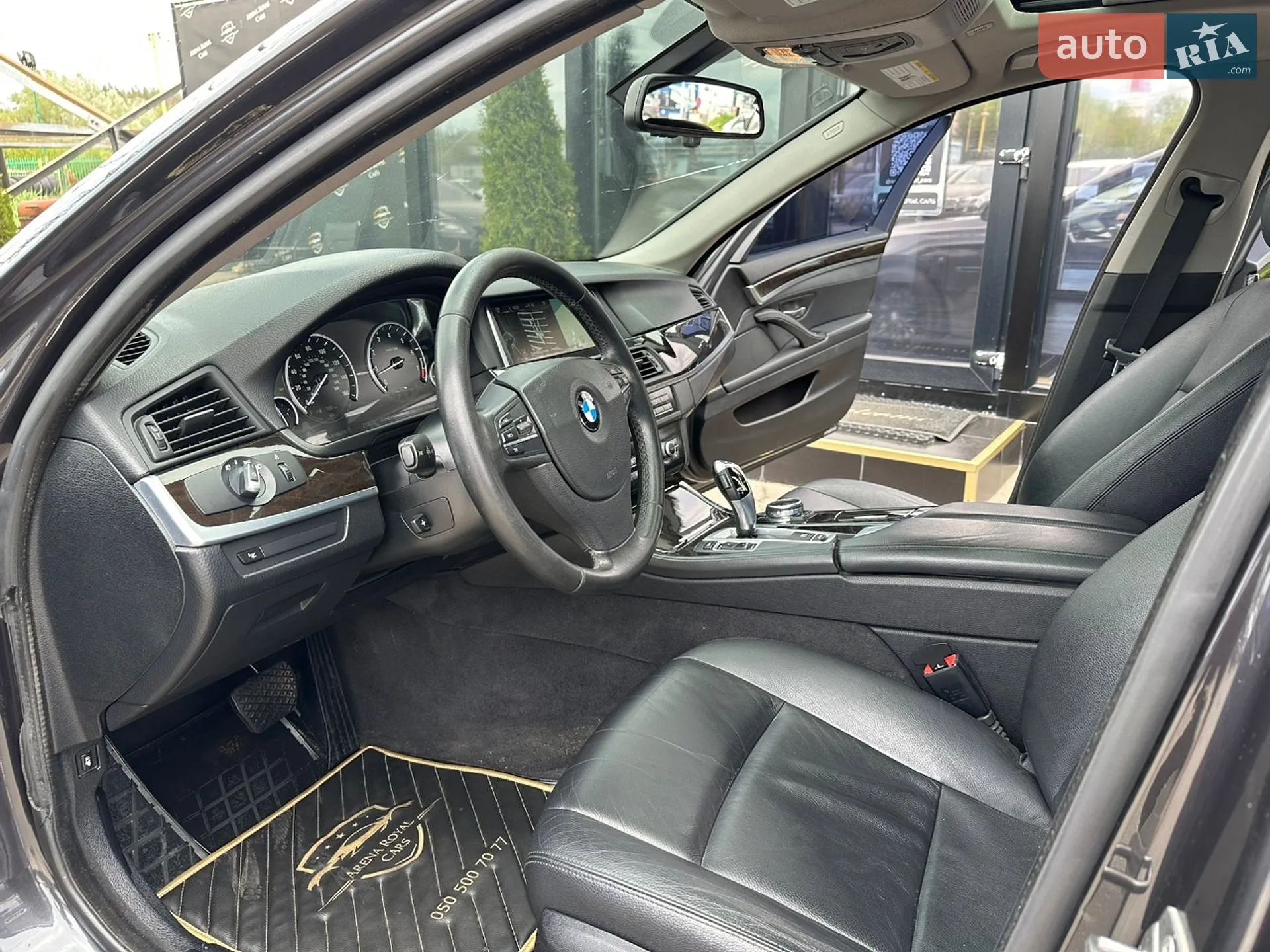 2014 BMW 5er - мініатюра 13