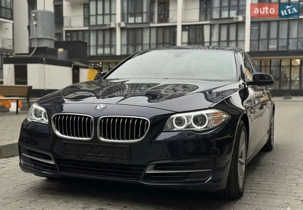 2013 BMW 5er - мініатюра 24